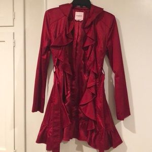 Bebe Red Coat